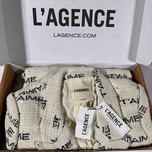 L’AGENCE CHAMBERLAIN BLAZER NWT